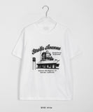 Tell House Printing Short Sleeve Tee