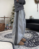 Flu 5-Line Track Wide Pants