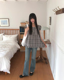 Cose Span Bootcut Denim Long Pants