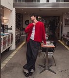 [LANARCH] Boucle Round Neck Cardigan