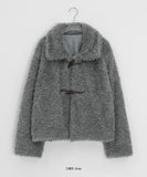Ferrar Duffle Collar Fur Jacket