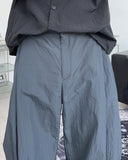 Jedi Curved Pintuck Nylon Pants