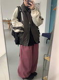 Conio Cotton Banding Balloon Wide Pants