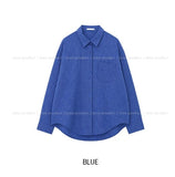 Regen Summer Wrinkle Check Shirt