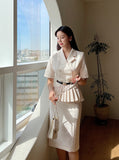 Rudina Gold Buckle Belt