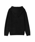 Vietz Hooded Knit Zip-up