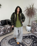 Ness Camo Washing Hood Jacket