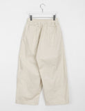 [unisex] Tyubi banding balloon wide cotton pants