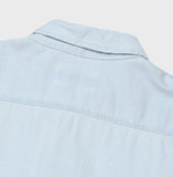 Bata washing denim shirt