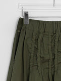 Dekin Shirring Banding Midi Skirt