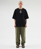 Total Logo Embroidered T-Shirt