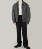 Wool Blouson Jacket