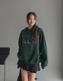 Diart Embroidery Over Hood