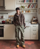 Rookie Mohair Cropped Hooded Jacket