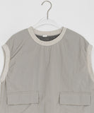 Okom Pocket String Nylon Vest