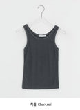 Loini Ribbed Layered Sleeveless