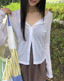 Hari Check Patch Ribbon Big Shoulder Bag