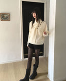 [Belt + Keychain + Pants SET] Defi Suede Short Pants