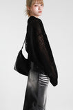 Over Net Sweatshirt