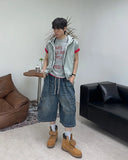 Meti Cargo Bermuda Pants