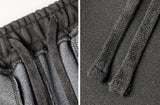 Noir Pigment Wide Sweatpants