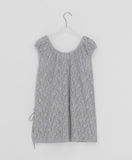 Liltas Flower See-Through Layered Sleeveless