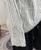 Rodin Button Angora T-Shirt