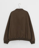 Yusaki Harringtton Button Blouson Jacket