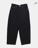 Hashu Natural Cotton Wide Pants