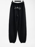 Kogen embroidered wide sweatpants