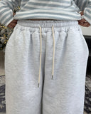 Elrond Patch Boa Jogger Pants