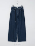 Luye String Wide Cotton Pants