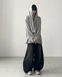 Hitch Scarf Loose Hoodie