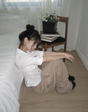 Karn Multi-Pocket Wide Cargo Pants