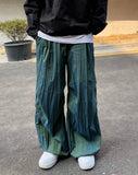 Fancy nylon balloon pants