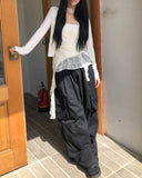 Maiden Balloon Wide Banding Pants