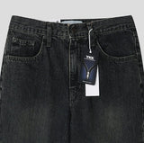 Loner Washed Bootcut Denim Pants