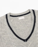 TED V-NECK KNIT