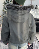 Aerild Fur Hooded Jumper
