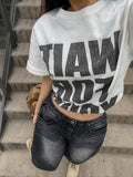 Your Turn Crack Lettering Short Sleeve