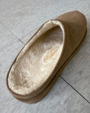 Suede Fur Bloafer