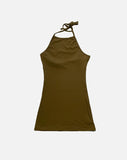 Halter Tangle Top Sleeveless