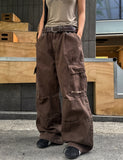 Reno D ring Color Dyeing Cargo Pants