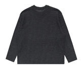 Mix Long Sleeve Knit T-shirt