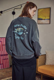 Blow Fish Pigment Sweatshirt