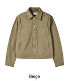 Cliff Dyeing Cotton Jacket