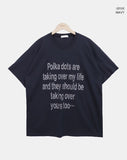 Kipel Lettering Short Sleeve T-shirt