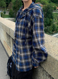 Authentic Hoodie Check Shirt
