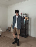 Tates Linen Striped Shirt