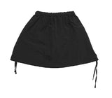 Nico Nylon Shirring Mini Skirt